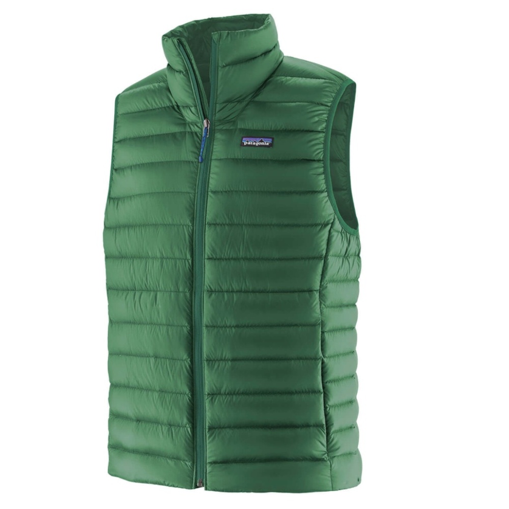 Patagonia Men's Down Sweater Vest - Gather Green - New with tags